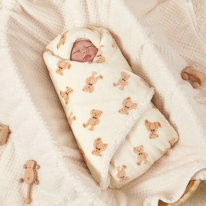 Couverture bébé | Ultra - douce en Coton Bio - Royaume de bébé