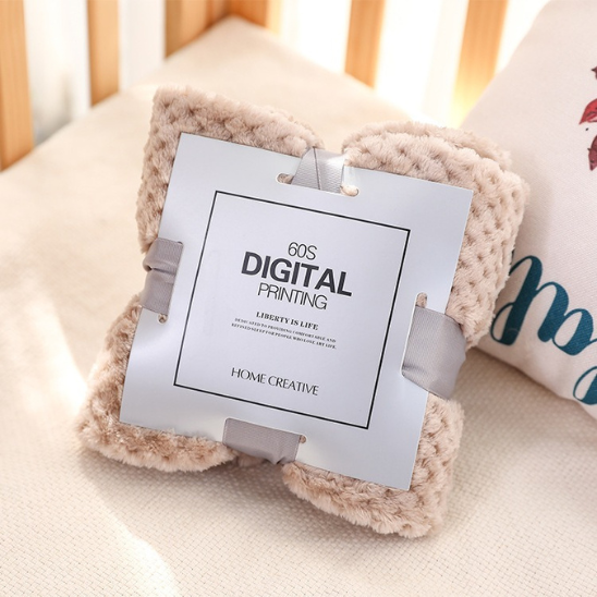 couverture de lit kaki mignon