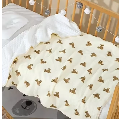 couverture de lit koala beige