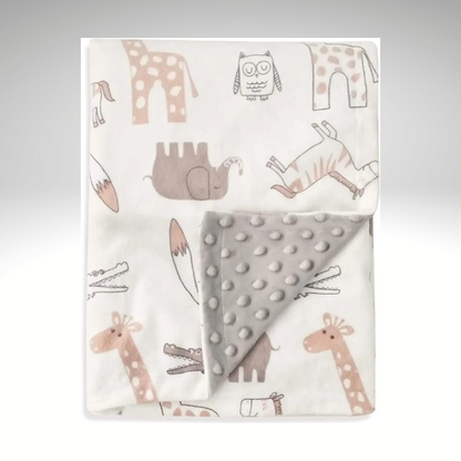 Couverture bébé | Biologique Ultra-Douce