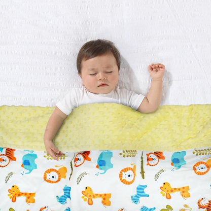 Couverture bébé | Biologique Ultra-Douce