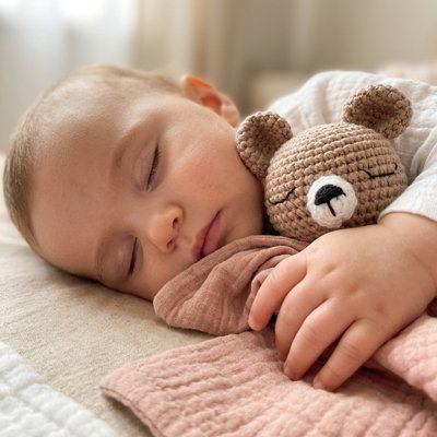doudou bebe coton bio calin doux