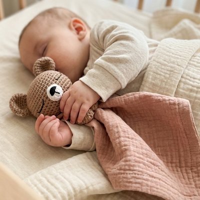 doudou bebe coton doux naissance mignon
