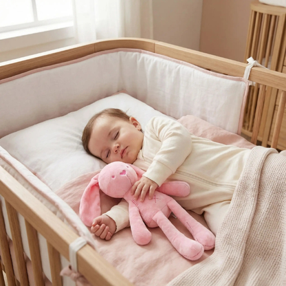 doudou bebe fille peluche douce pour sommeil apaise