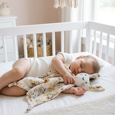Doudou bebe mignon dans ces reves