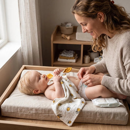 Doudou bebe petit bambin souries avec ça maman
