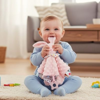 Doudou bebe princesse jolies souriantes 