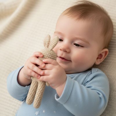 doudou lapin cadeau naissance