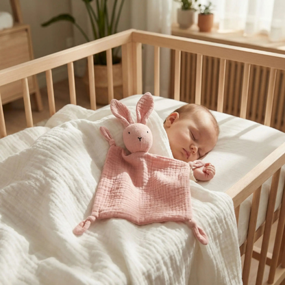 doudou lapin rose | Ultra doux