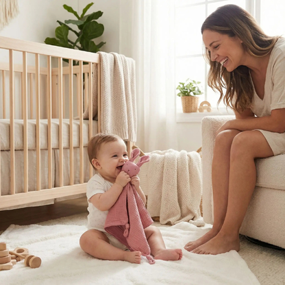 doudou lapin rose | Ultra doux