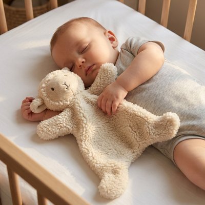 Doudou pour bebe doux mignon naissance 