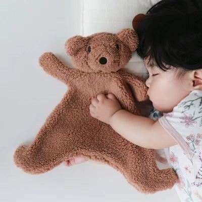 doudou pour bebe marron doux