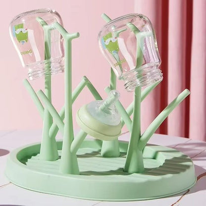 egouttoir biberon compact vert pratique