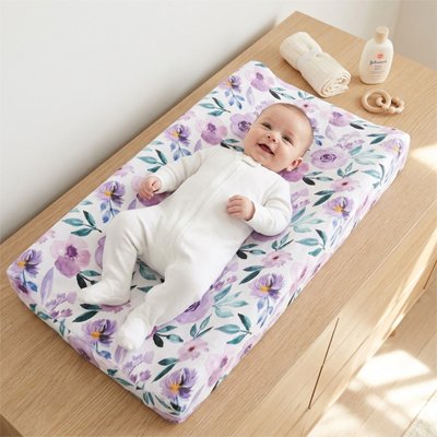 Housse matelas à langer 