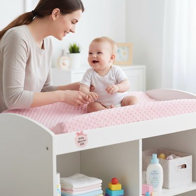 housse matelas lange maman contente de son tresor