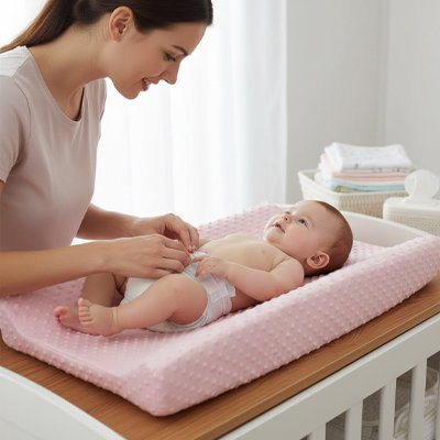 housse matelas langer petit tresor heureux