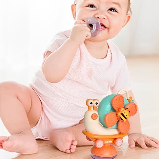 Jouet pour bébé | Coloré & Stimulant - Royaume de bébé