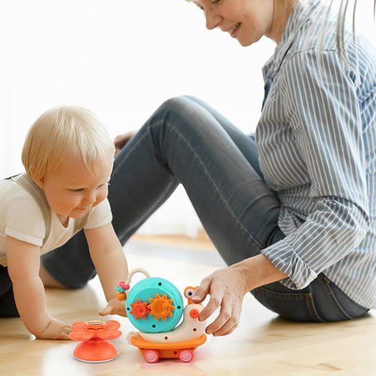 jouet pour bebe colore stimulant maman son tresor