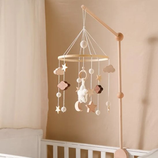 mobile musical bebe petit etoile