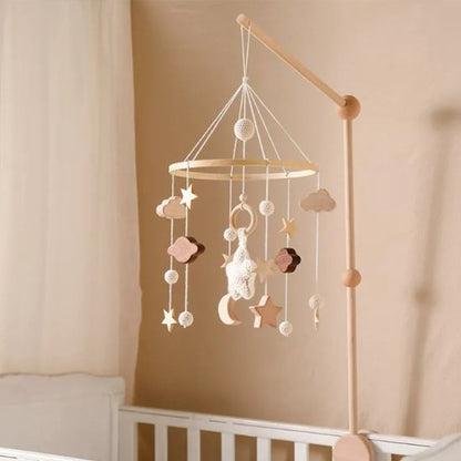 mobile musical bebe petit etoile