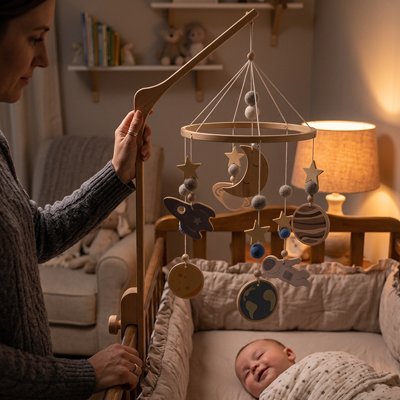 mobile musical bebe