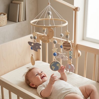 mobile musical bebe