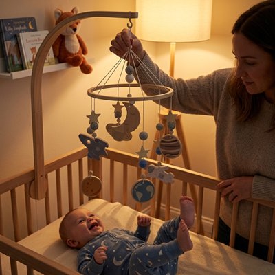 mobile musical bebe