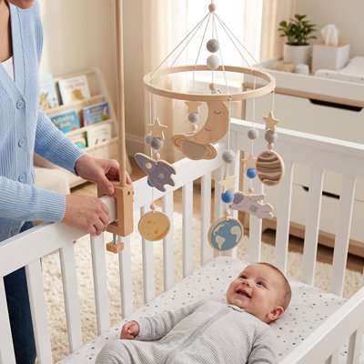 mobile musical bebe