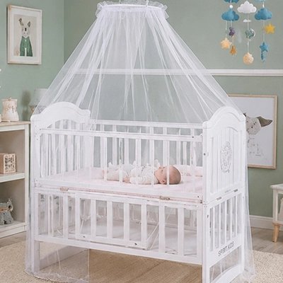 Moustiquaires lit bebe leger