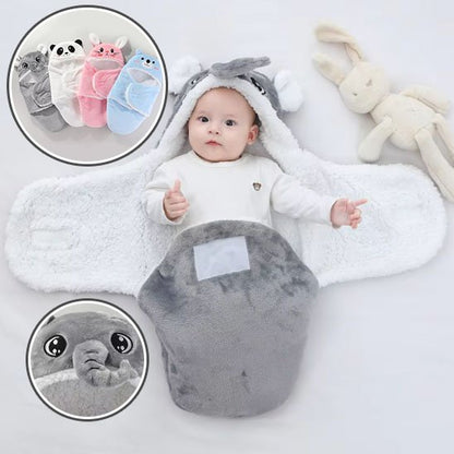 Nid d'ange bebe Éléphant gris