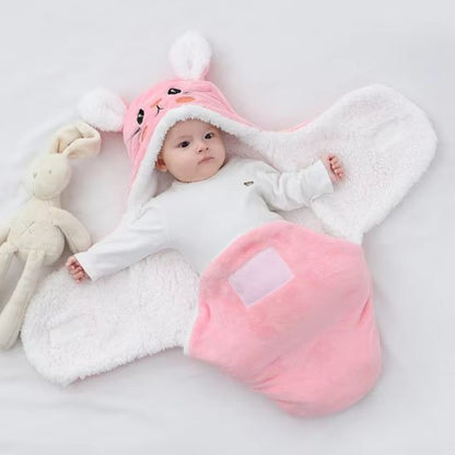 Nid d'ange Lapin rose