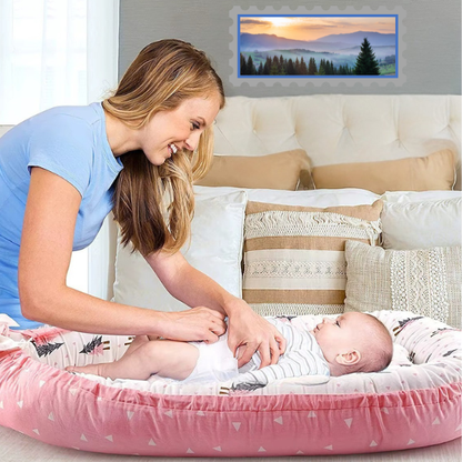 nid douillet pour cocon bebe