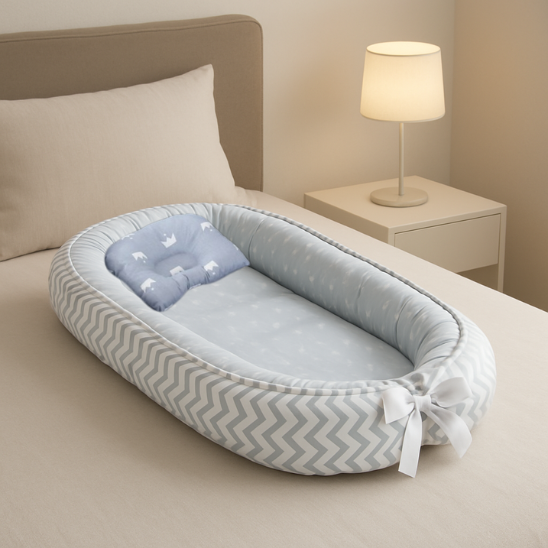 nid securise cocon pour bebe dormir