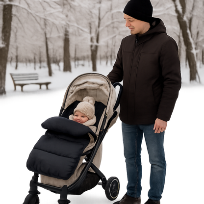 Chanceliere poussette | Imperméable Hiver