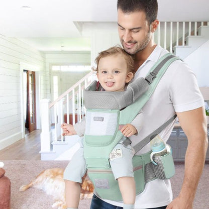 Porte-bébé ergonomique | Confort Optimal