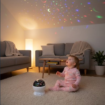 projecteur enfant bambin compte ces etoiles