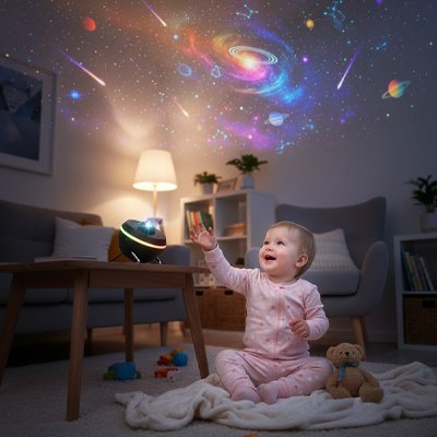 Projecteur enfant lumineux colorés