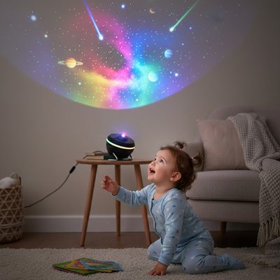 Projecteur enfant veilleuse lumineuse