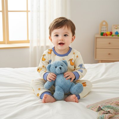 Pyjama bebe Bleu