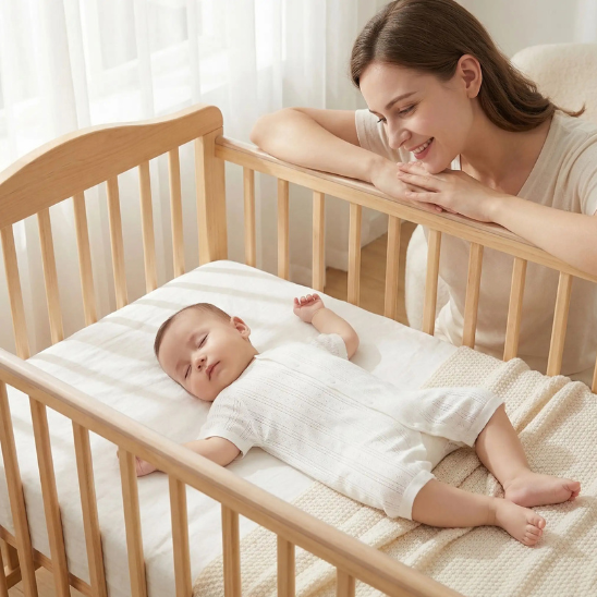 pyjama bebe coton bio blanc ultra doux