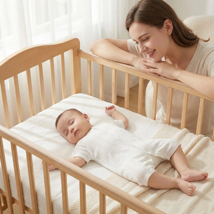 pyjama bebe coton bio blanc ultra doux