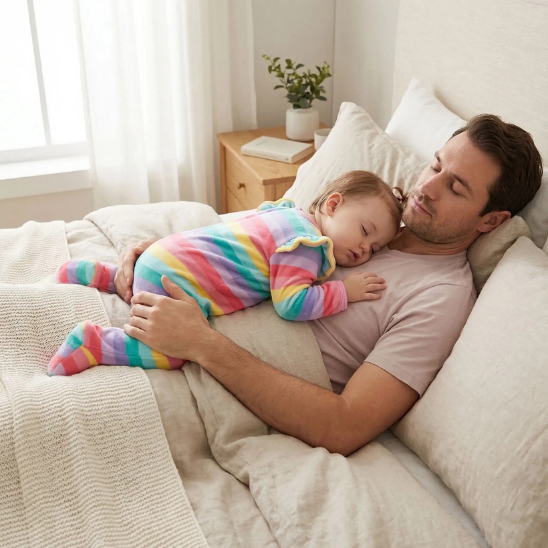 pyjama bebe fille colore pour dormir confortablement