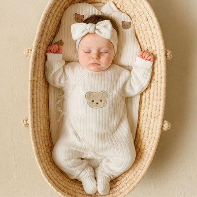 pyjama bebe fille douceur nouveau-né 