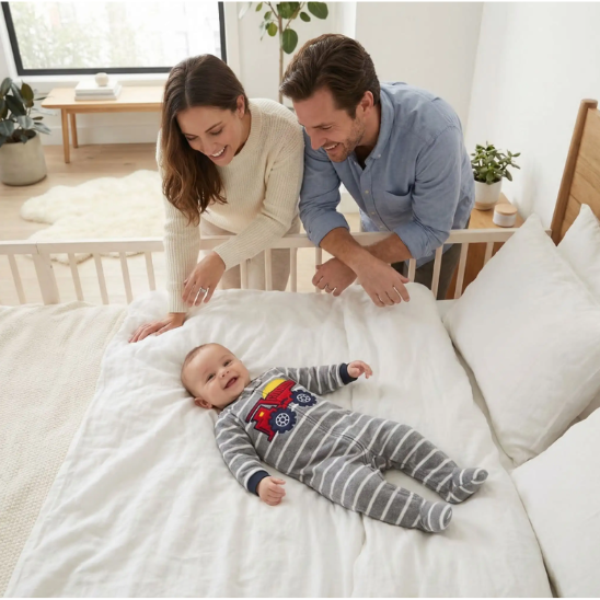 pyjama bebe garcon chaud et respirant ideal pour dormir