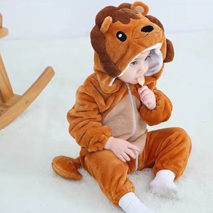 pyjama bebe garcon confortable avec design petit lion
