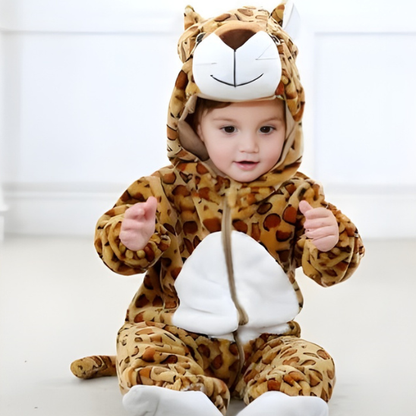 pyjama bébé garçon design leopard style