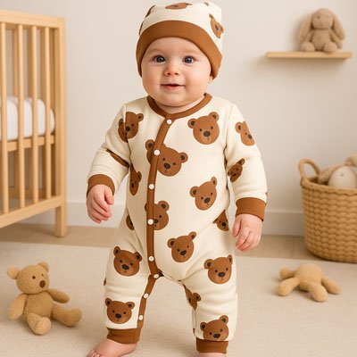 pyjama bebe garcon prince heureux