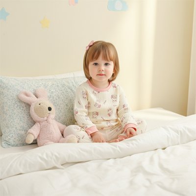 Pyjama bebe Rose