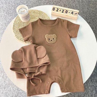 pyjama pour bébé garçon chocolat confort douceur