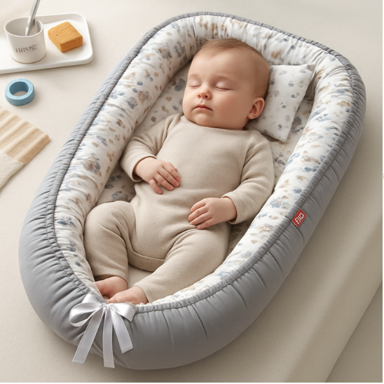 reducteur de lit bebe confortable pour nuits